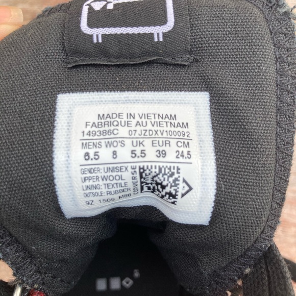 🍁 Converse Woolrich Plaid   sneakers - Picture 7 of 15